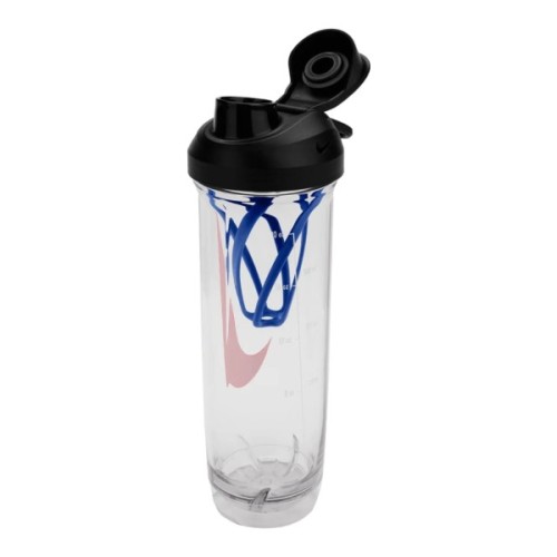 Пляшка для води Nike TR RECHARGE SHAKER BOTTLE 2.0 24 OZ N.101.0724.945.24 синій, червоний, чорний 709 мл (887791805423)