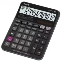 Калькулятор Casio DJ-120DPLUS, чорний (CALC-CAS-DJ-120DPLUS)