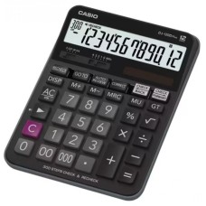 Калькулятор Casio DJ-120DPLUS, чорний (CALC-CAS-DJ-120DPLUS)