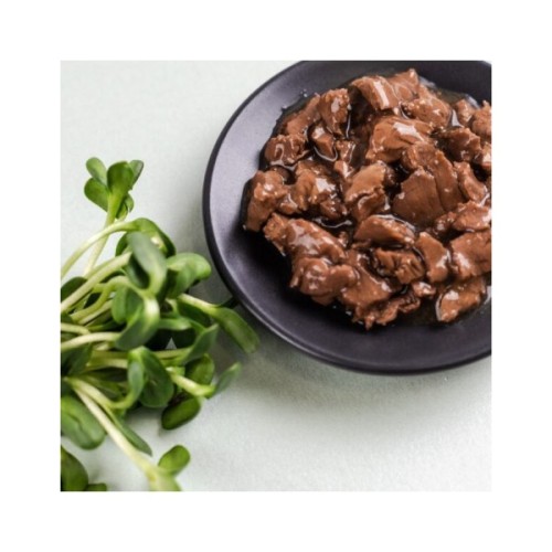 Вологий корм для кішок Savory Salmon and Peas in Gravy 3+1х85 г (2700000032817)