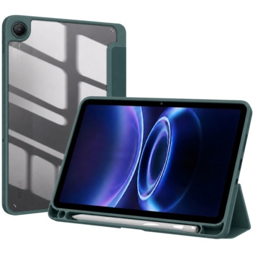 Чохол до планшета BeCover Soft Edge TPU Xiaomi Redmi Pad 2 SE 9.7" (2026) Dark Green (716124)