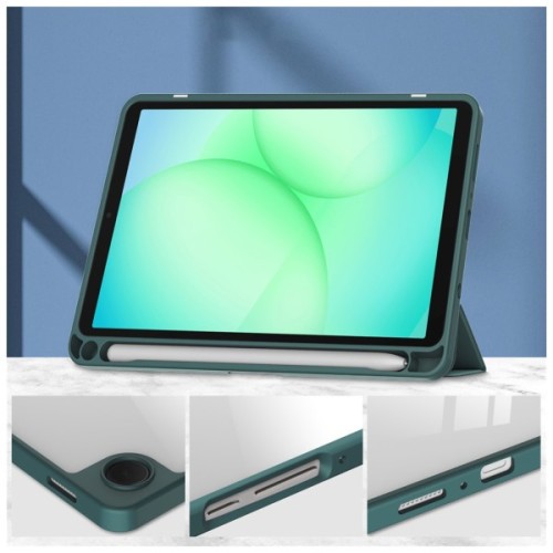 Чохол до планшета BeCover Soft Edge TPU Xiaomi Redmi Pad 2 SE 9.7" (2026) Dark Green (716124)