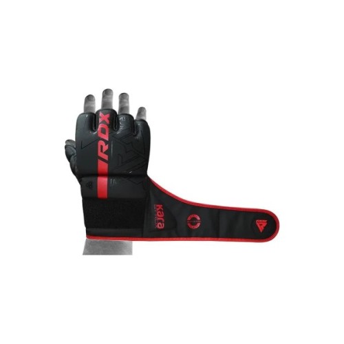 Рукавички для MMA RDX F6 Kara Matte Red Plus S/M (GSR-F6MR-S/M+)