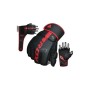 Рукавички для MMA RDX F6 Kara Matte Red Plus S/M (GSR-F6MR-S/M+)