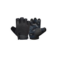 Рукавички для фітнесу RDX T2 Half Blue XL (WGA-T2HU-XL)