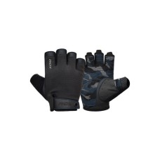 Рукавички для фітнесу RDX T2 Half Blue XL (WGA-T2HU-XL) Рукавички для фітнесу RDX T2 Half Blue XL (WGA-T2HU-XL)
