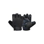 Рукавички для фітнесу RDX T2 Half Blue XL (WGA-T2HU-XL)