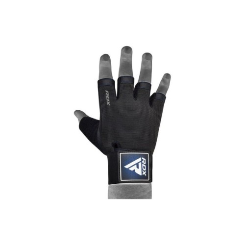 Рукавички для фітнесу RDX T2 Half Blue XL (WGA-T2HU-XL)