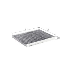 Фільтр салону ALPHA FILTER AF5181a