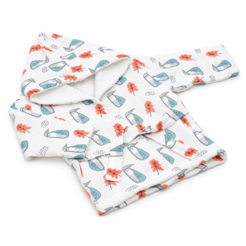 Халат дитячий Bibaby махровий (66263-92-cream)