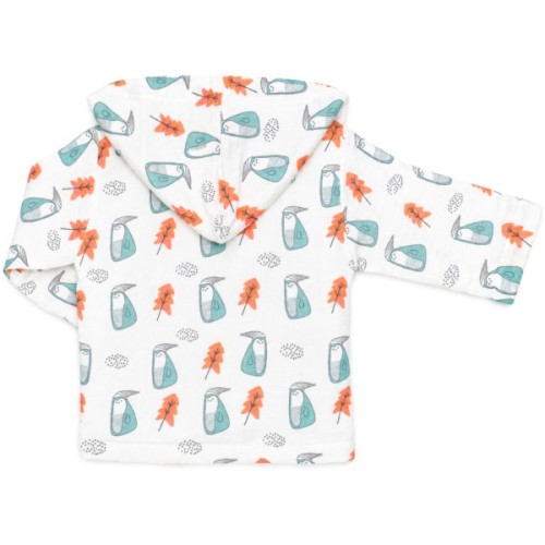 Халат дитячий Bibaby махровий (66263-92-cream)