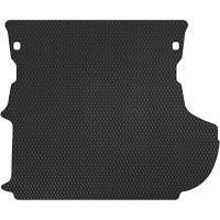 Килимок в багажник EVAtech Mitsubishi Outlander XL 2006-2012 2 покол (MT3181BO1RBB)