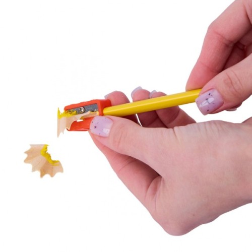 Олівці кольорові Yes Orange Line 12 кольорів з точилкою (290723)