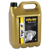 Моторна олива VIPOIL Professional 15W40 SG/CD, 5л (0162844)