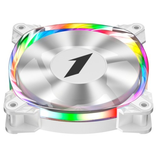 Кулер до корпусу 1stPlayer FS7 White (FS7-WH-1IN1)