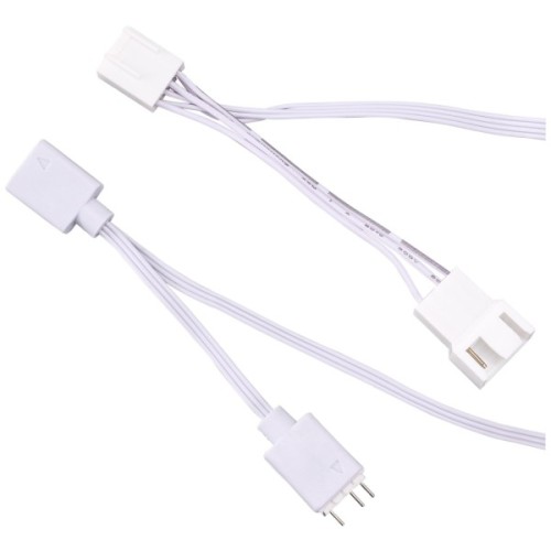 Кулер до корпусу 1stPlayer FS7 White (FS7-WH-1IN1)