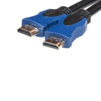 Кабель мультимедійний HDMI M to HDMI M 0.75m PowerPlant (KD00AS1199)
