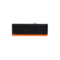 Клавіатура A4Tech FKS10 USB Orange (4711421963398)
