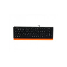 Клавіатура A4Tech FKS10 USB Orange (4711421963398)