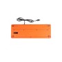 Клавіатура A4Tech FKS10 USB Orange (4711421963398)