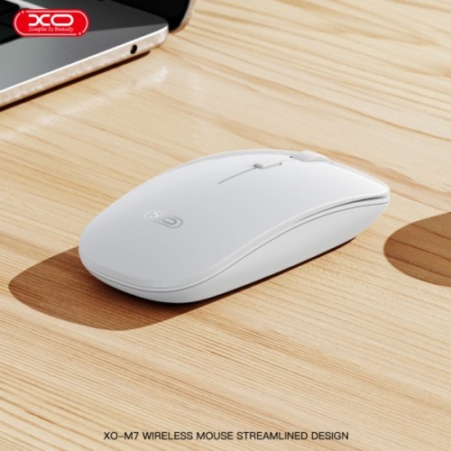 Мишка XO M7 Wireless White (M7 White)