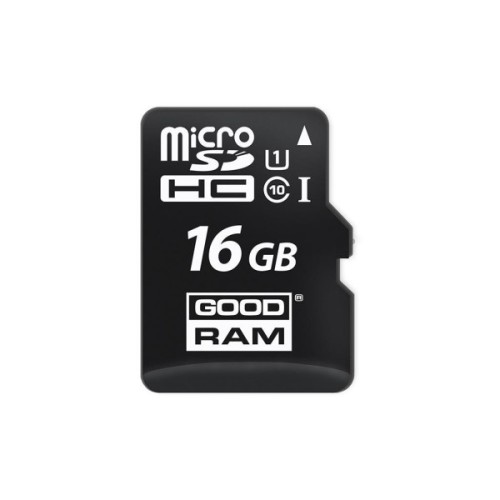 Карта пам'яті Goodram 16GB microSDHC Class 10 (M1AA-0160R12)