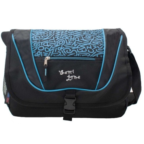 Сумка Semi Line 9 Black/Blue (7156) (DAS303090)