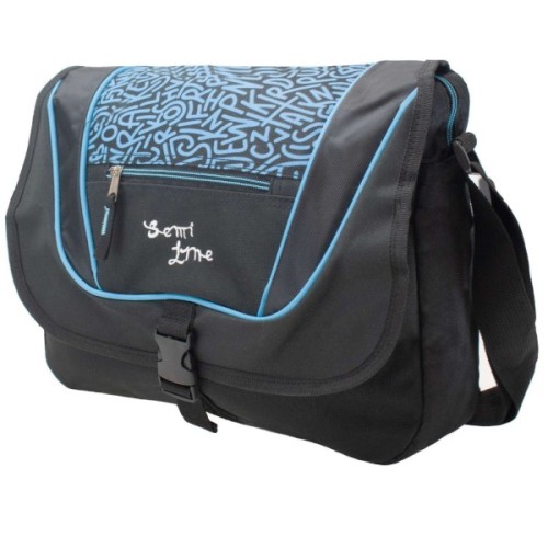 Сумка Semi Line 9 Black/Blue (7156) (DAS303090)