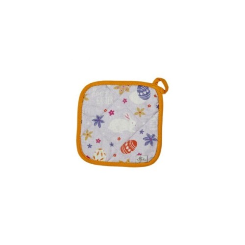 Кухонна прихватка Прованс набір рукавичка+прихватка Писанка бузкова 29х15 и 20х20 см (4823093443846)