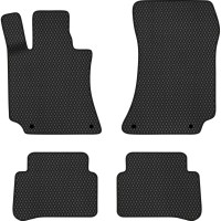 Килимок в салон EVAtech Mercedes-Benz CLS-Class (C218) RWD 2010-2018 2 п (MB41672P4MS4RBB)