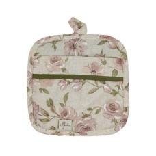 Кухонна прихватка Прованс Тереза квіточки 20х20 (034508)