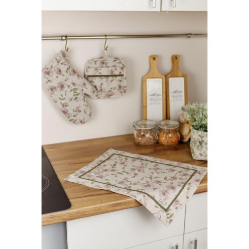 Кухонна прихватка Прованс Тереза квіточки 20х20 (034508)