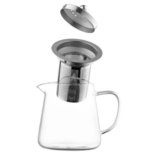 Заварник Ardesto Gemini Milano 550 мл, прозорий (AR1955BGM)