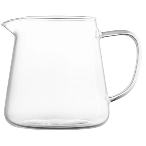 Заварник Ardesto Gemini Milano 550 мл, прозорий (AR1955BGM)