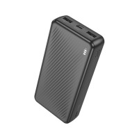 Батарея універсальна BOROFONE 20000mAh BJ55A Graceful Black (6941991111785)