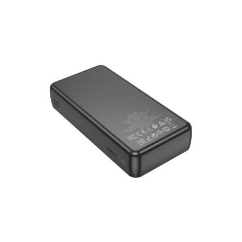 Батарея універсальна BOROFONE 20000mAh BJ55A Graceful Black (6941991111785)