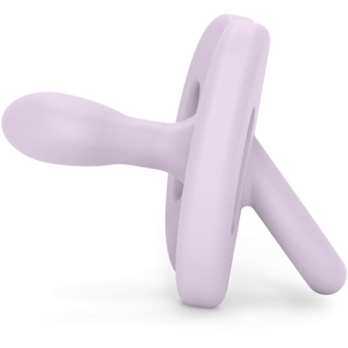 Пустушка Suavinex Colour Essence силіконова фізіологічна, 6-18 місяців, світло-фіолетова (308615)