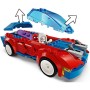 Конструктор LEGO Super Heroes Автомобіль для перегонів Людини-Павука й Зелений Гоблін з отрутою Венома 227 детале (76279)