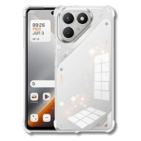 Чохол до мобільного телефона BeCover Anti-Shock Tecno POVA 7 Neo (LJ6) Clear (715064)