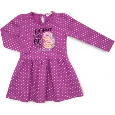Плаття дитяче Breeze в горошок (16623-110G-purple)