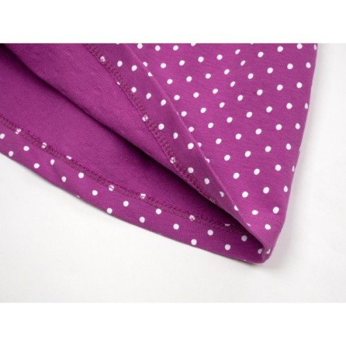Плаття дитяче Breeze в горошок (16623-110G-purple)