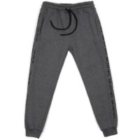 Штани дитячі Joi спортивні флісові (B-404-158B-gray)