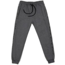 Штани дитячі Joi спортивні флісові (B-404-158B-gray)