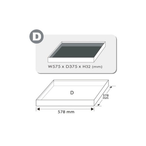 Набір інструментів Toptul слюсарно-столярного в ложементі 23шт. (GED2332)