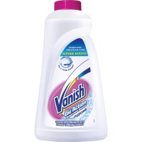 Засіб для видалення плям Vanish Oxi Action Кришталева білизна 1 л (5997321747750/4820232971109)