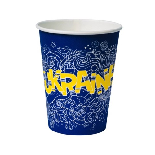 Стакани одноразові Україна PATRIOT паперові 175 мл 50 шт (CUP175PAT)