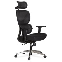 Офісне крісло Mealux D1 Air Fabric Black (HF-D1 F/B)