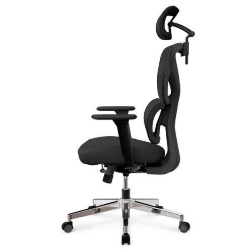Офісне крісло Mealux D1 Air Fabric Black (HF-D1 F/B)