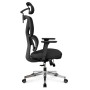 Офісне крісло Mealux D1 Air Fabric Black (HF-D1 F/B)