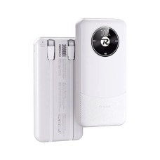 Батарея універсальна Remax 20000mAh, 22.5W, Black (RPP-38 / 45364 / White)